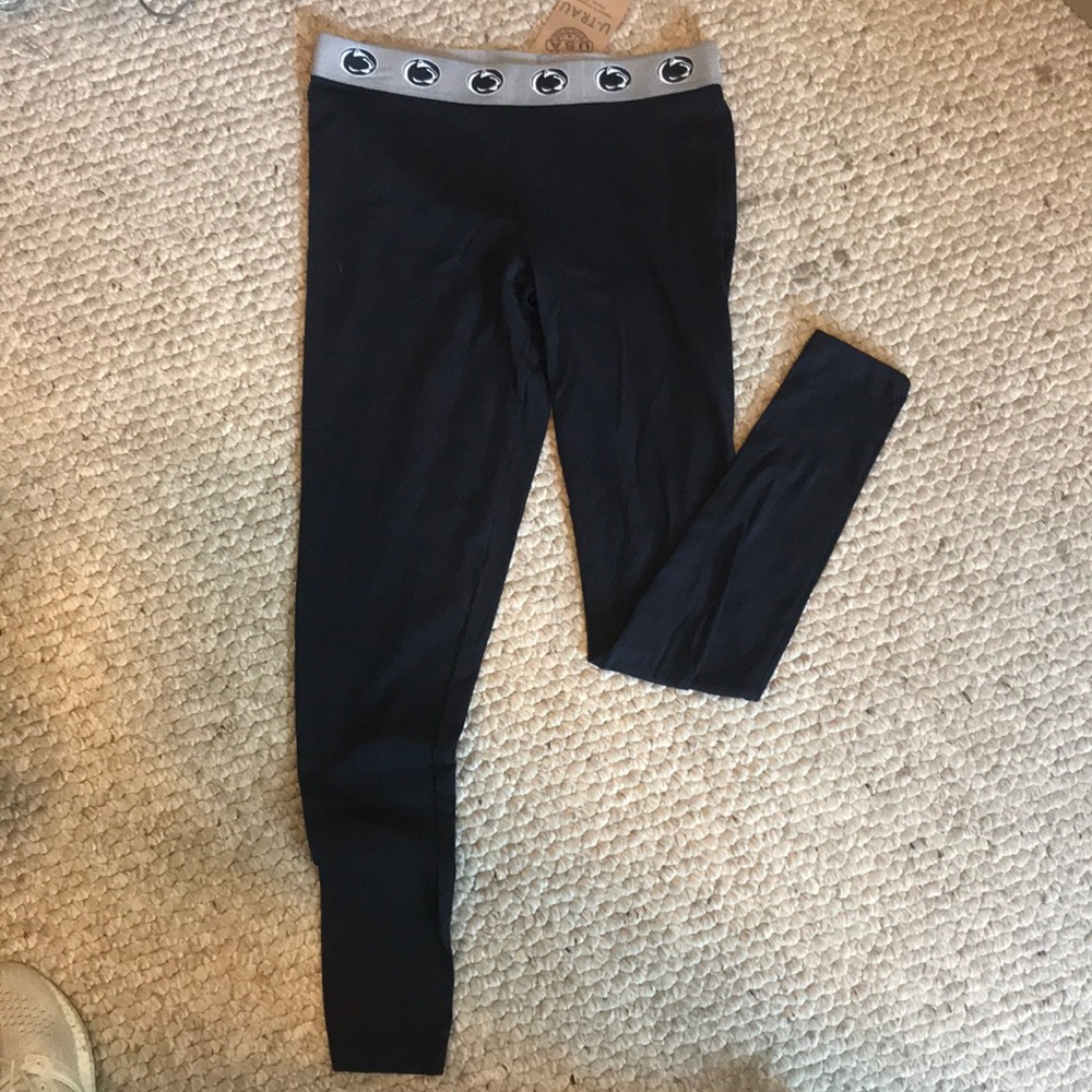 PENN STATE elastic navy leggings
